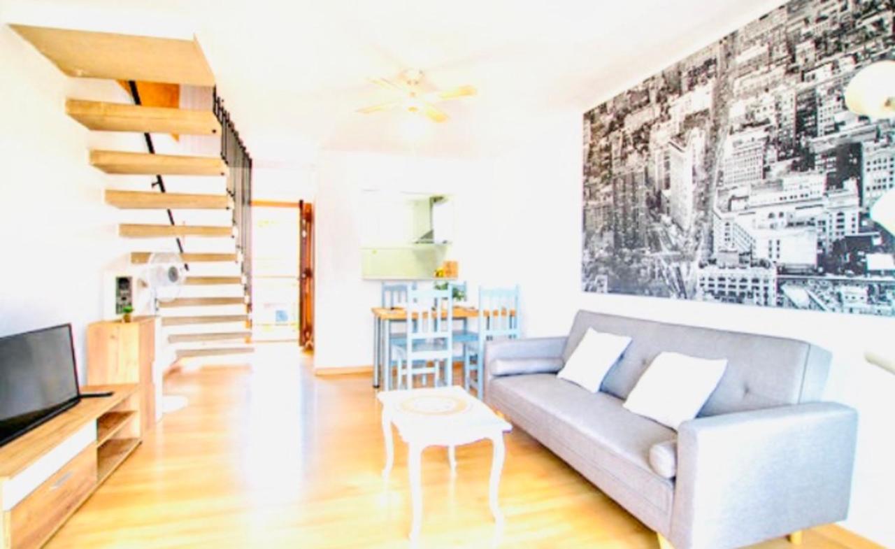 Apartamento En La Playa Con Terraza Coma-ruga Exterior foto