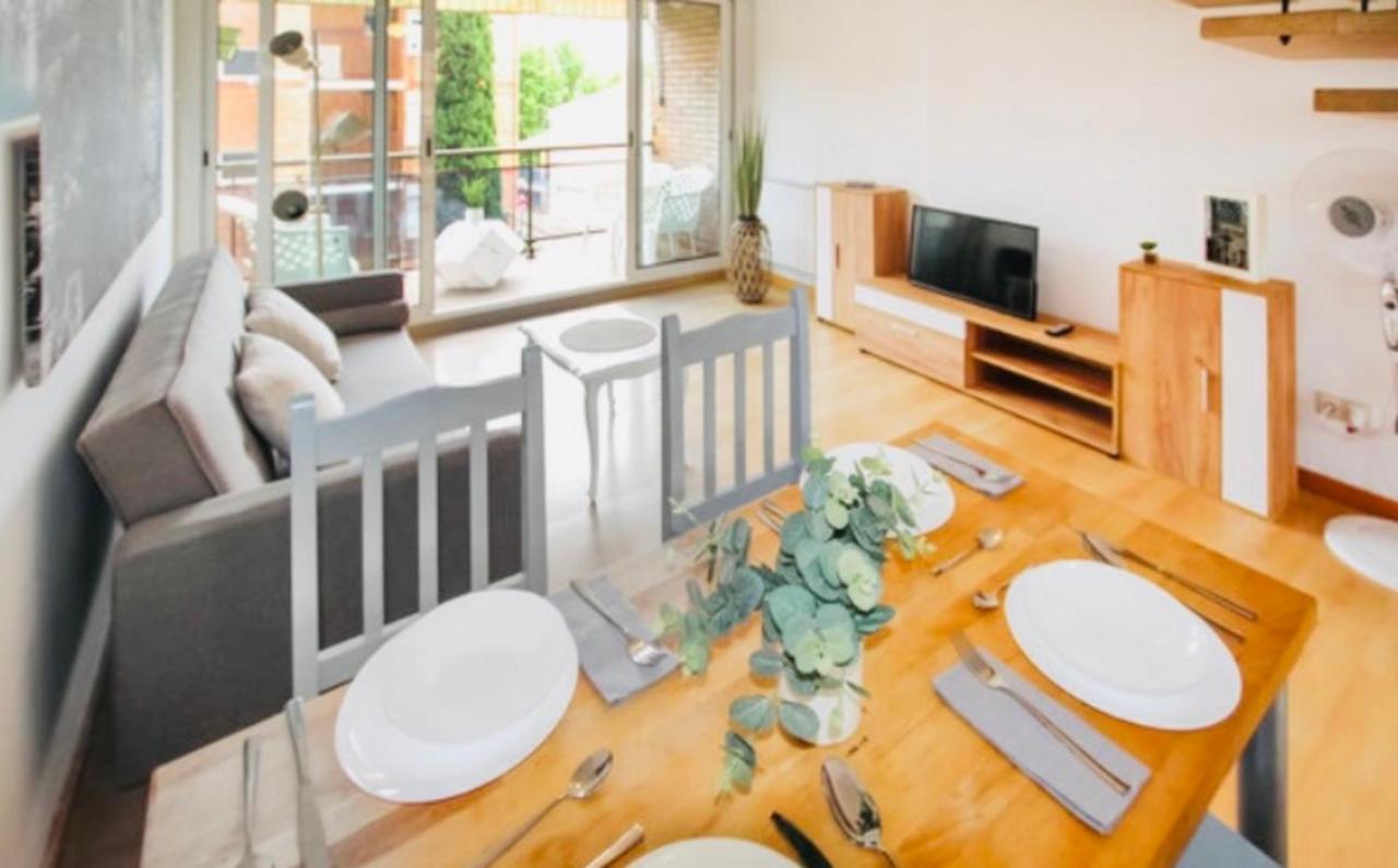 Apartamento En La Playa Con Terraza Coma-ruga Exterior foto