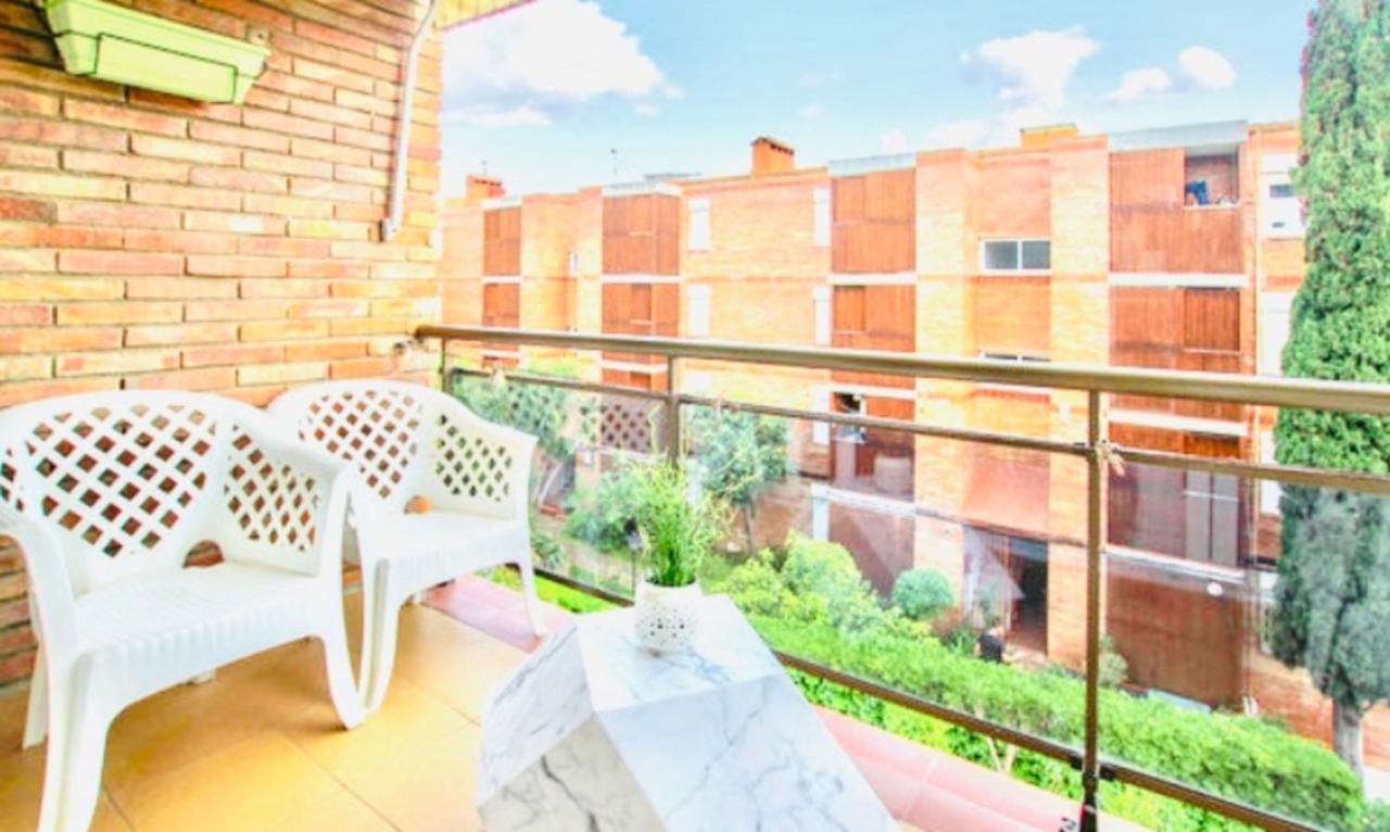 Apartamento En La Playa Con Terraza Coma-ruga Exterior foto