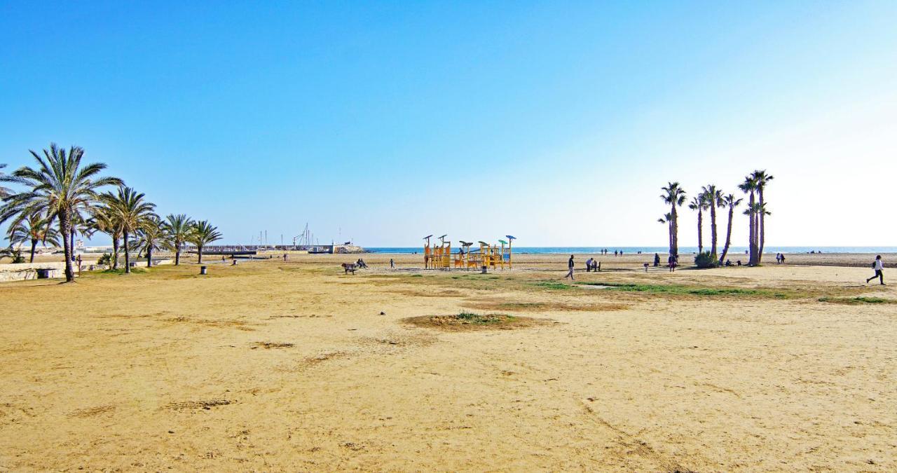 Apartamento En La Playa Con Terraza Coma-ruga Exterior foto