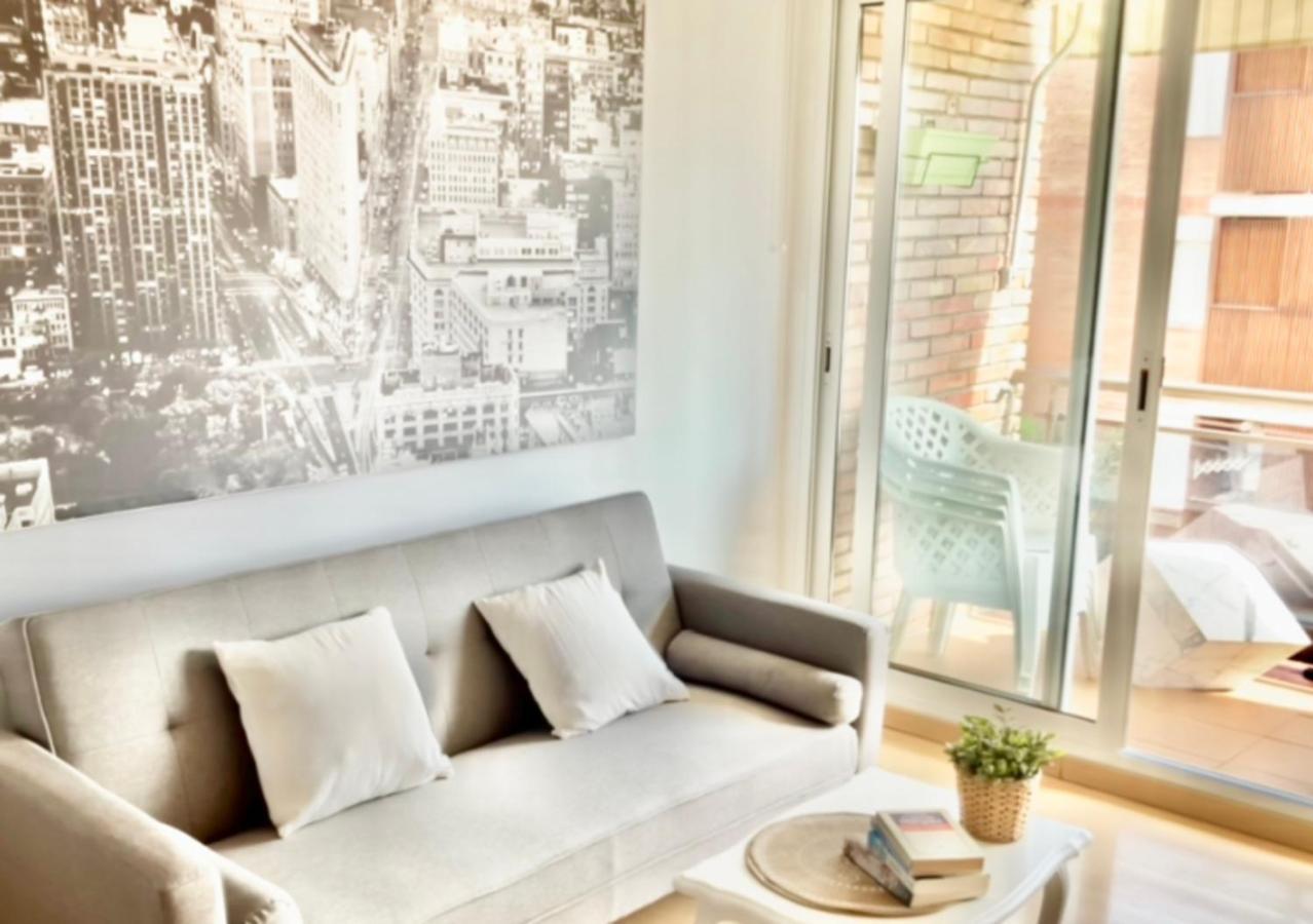 Apartamento En La Playa Con Terraza Coma-ruga Exterior foto