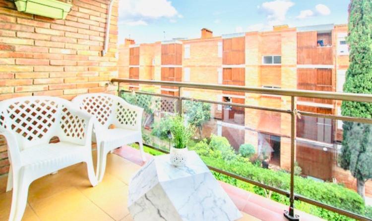 Apartamento En La Playa Con Terraza Coma-ruga Exterior foto