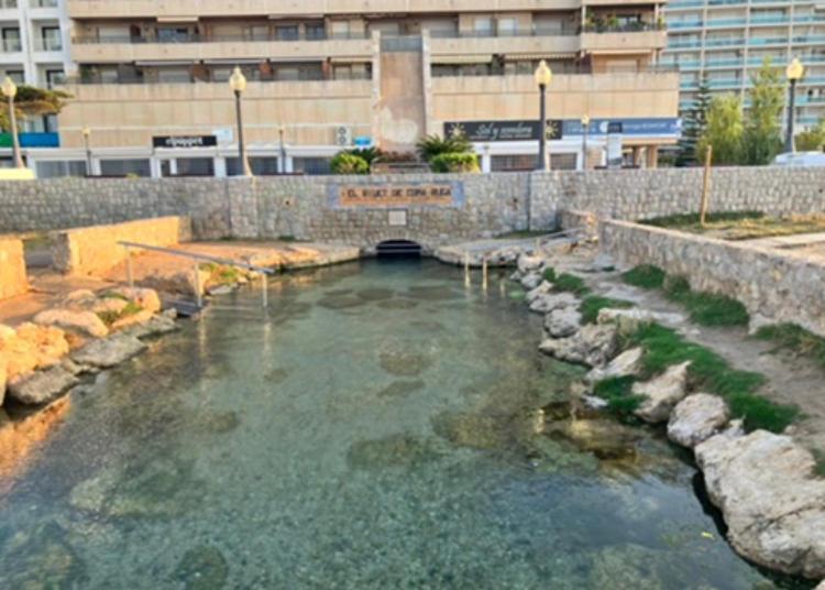 Apartamento En La Playa Con Terraza Coma-ruga Exterior foto